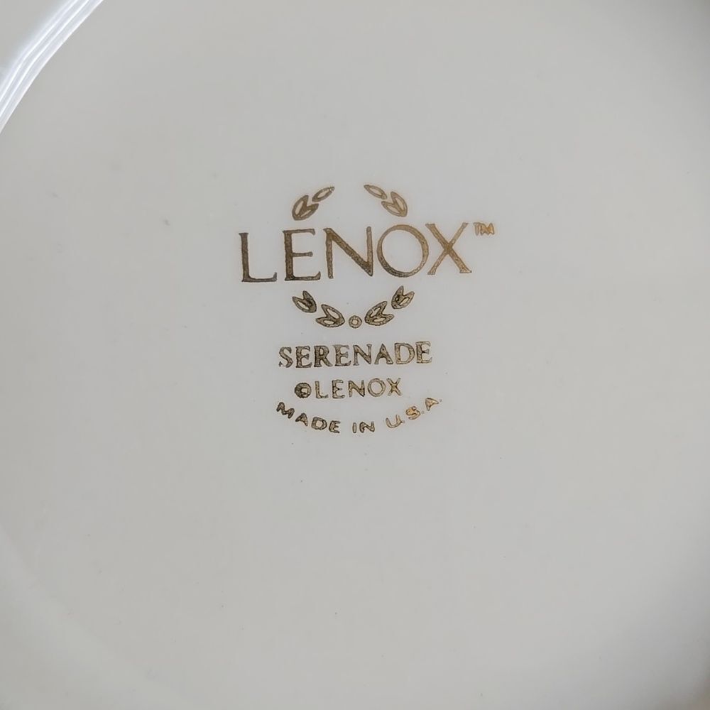 LENOX SERENADE VASE, VINTAGE - Picture 7 of 7
